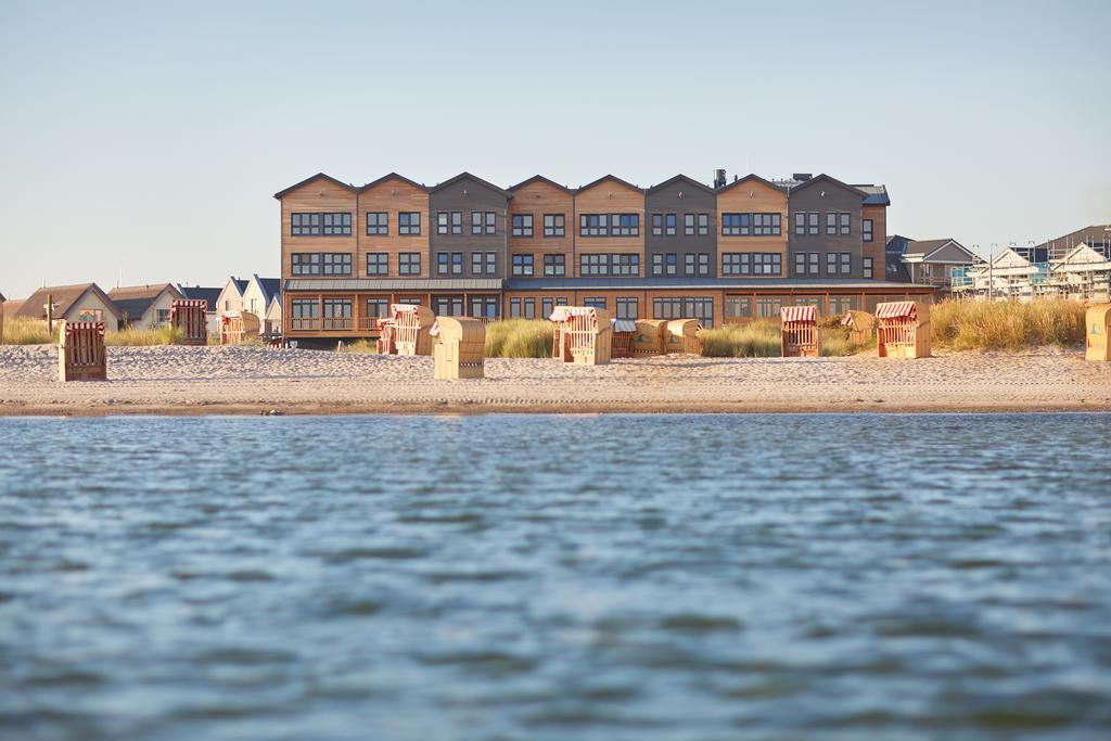 Bretterbude Heiligenhafen Zewnętrze zdjęcie